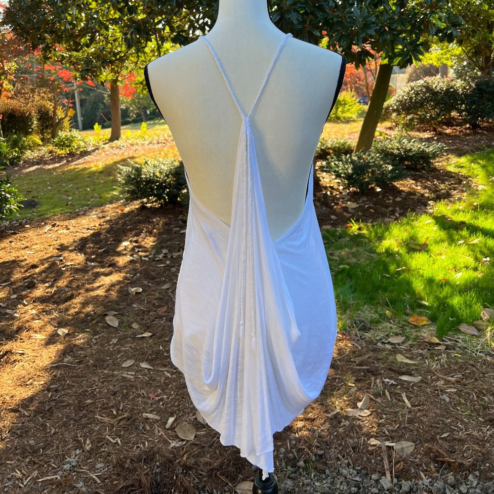 White Tank Top
